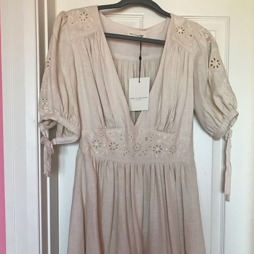 Spell & The Gypsy Collective Imogen Dress - Picture 3 of 8